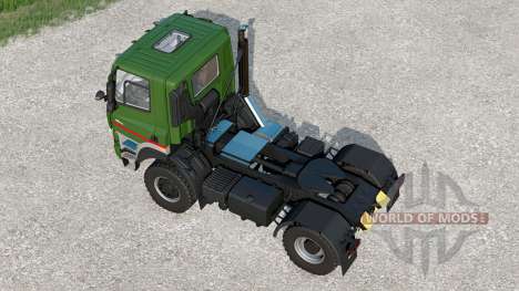 Tatra Phoenix T158 4x4 Tractor Truck 2012 para Farming Simulator 2017