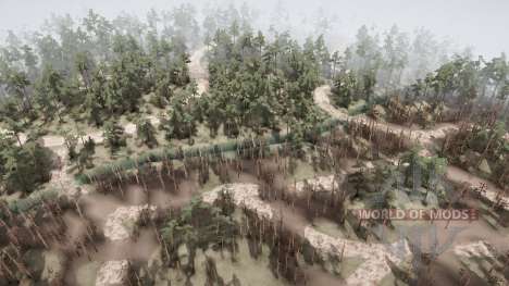 Irbitka para Spintires MudRunner