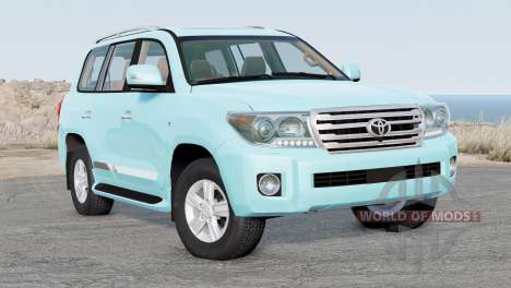 Toyota Land Cruiser VX-R (UZJ200) 2012 para BeamNG Drive