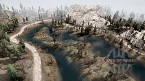 A Pain In The Grass para Spintires MudRunner