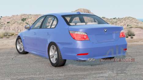 BMW Sedan 530d (E60) 200Ӡ para BeamNG Drive