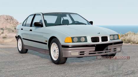 BMW Sedan 318i (E36) 19୨0 para BeamNG Drive