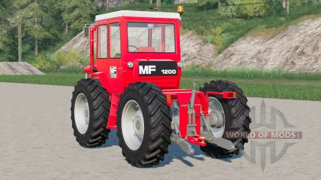 1Ձ00 Massey Ferguson para Farming Simulator 2017
