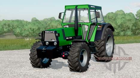 Deutz DX 100 para Farming Simulator 2017