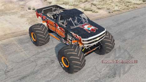 CRD Monster Truck v3.001 para BeamNG Drive