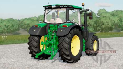 John Deere 6R seᵲies para Farming Simulator 2017