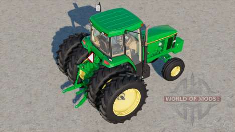 John Deere 7000 serieꜱ para Farming Simulator 2017