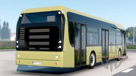 Bolloré Bluebus SE v1.0.10 para Euro Truck Simulator 2