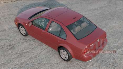 Volkswagen Bora (Typ 1J) 1999 para BeamNG Drive
