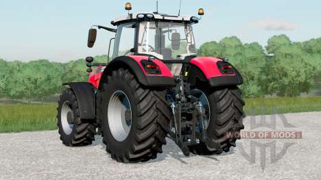 Massey Ferguson 8700 S series v1.2 para Farming Simulator 2017