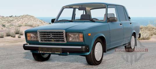 VAZ-2107 Zhigulᴎ Para BeamNG Drive