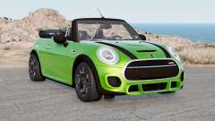 Mini Cooper S Cabrio John Cooper Works Package (F57) 2015 para BeamNG Drive