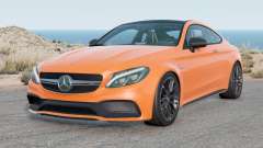 Mercedes-AMG C 63 S Coupe (C205) 2016 para BeamNG Drive