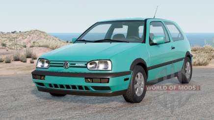 Volkswagen Golf VR6 3-door (Typ 1H) 1995 para BeamNG Drive