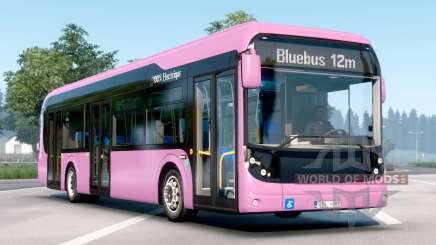 Bolloré Bluebus SE〡1.44 para Euro Truck Simulator 2