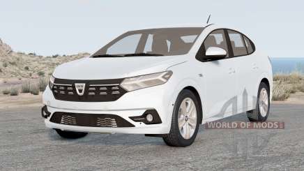 Dacia Logan 2021 v2.0 para BeamNG Drive