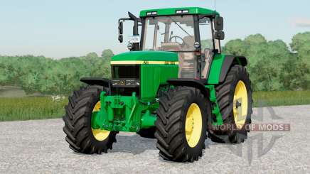 John Deere 7010 serieᶊ para Farming Simulator 2017