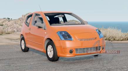 Citroën C2 VTR 2003 para BeamNG Drive