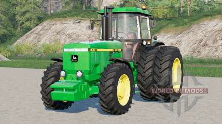 John Deere 4055 serie para Farming Simulator 2017