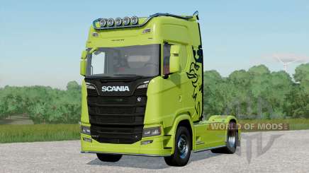 Scania S-Series v1.0.0.6 para Farming Simulator 2017