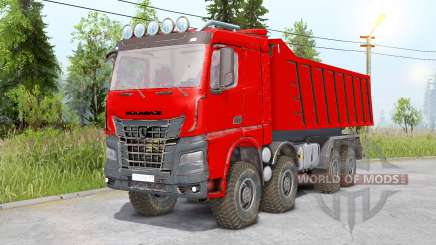 KAMAZ-65951 v1.2 para Spin Tires