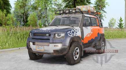Land Rover Defender 110 (L663) 2020 para Spin Tires