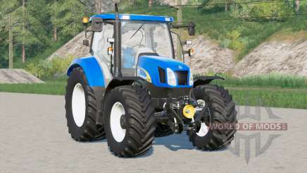 Nova Holanda T6000 serieᶊ para Farming Simulator 2017