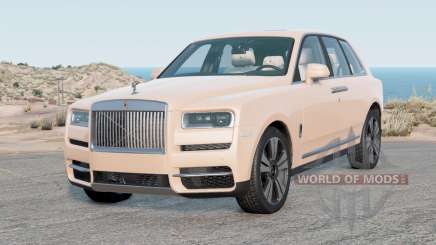 Rolls-Royce Cullinan 2019 para BeamNG Drive