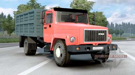 GAZ-3307 para Euro Truck Simulator 2
