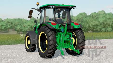 John Deere 6MC series para Farming Simulator 2017