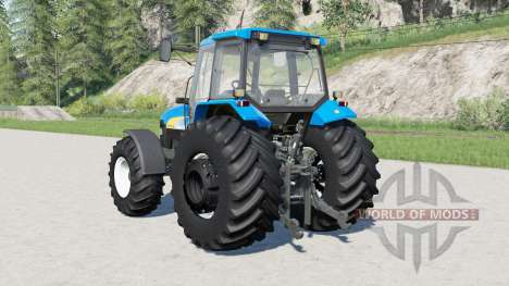 Nova Holanda TM70Ձ0 para Farming Simulator 2017