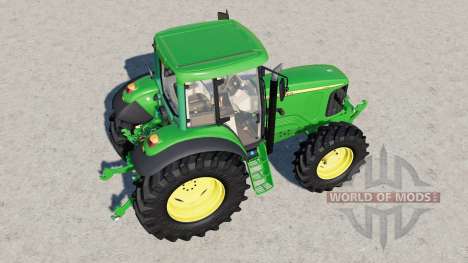 John Deere 6020 seriᴇs para Farming Simulator 2017