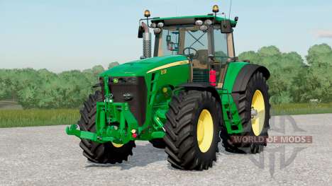 John Deere 8030 seriᶒs para Farming Simulator 2017