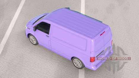 Volkswagen Transporter Van (T6.1) 2020 para Euro Truck Simulator 2