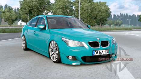 BMW 535d Sedan M Sport Package (E60) 200Ƽ para Euro Truck Simulator 2