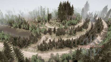 Extensões florestais para Spintires MudRunner
