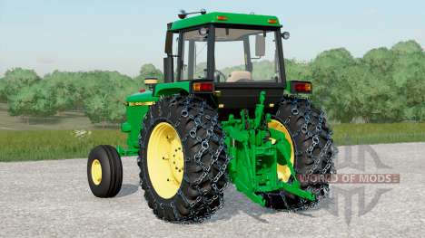 John Deere 4040 serie para Farming Simulator 2017