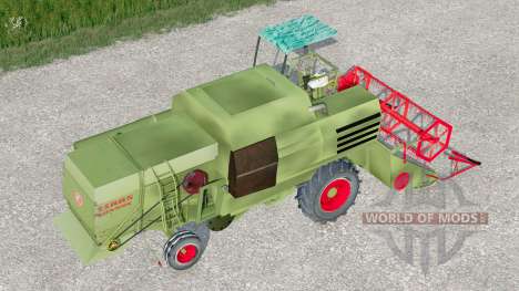 Cônsul do Claas〡capacidade 2200 litros para Farming Simulator 2017
