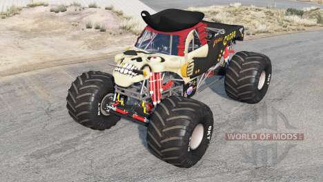 CRC Monster Truck v2.1 para BeamNG Drive