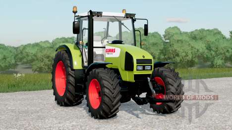 Seleção Claas Ares 616 RZ〡tire para Farming Simulator 2017