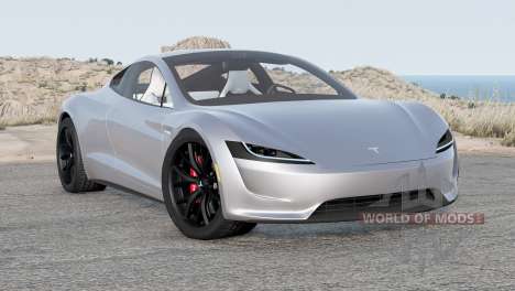 Tesla Roadster Prototype 2017 v1.5 para BeamNG Drive