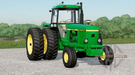 John Deere 4040 serie para Farming Simulator 2017
