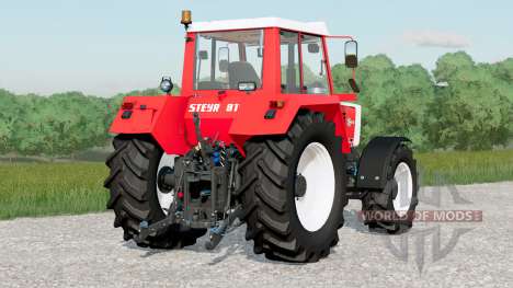 Steyr 8150A Turbo para Farming Simulator 2017