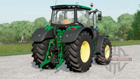 Configurações 〡 séries John Deere 6R para Farming Simulator 2017