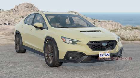 Subaru WRX AWD 2022 para BeamNG Drive