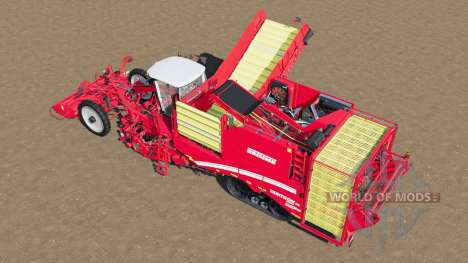 Grimme Varitron 470 Traƈ De Platina para Farming Simulator 2017