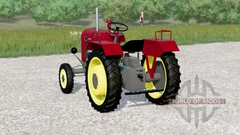 Eixo dianteiro 〡 Steyr T80 para Farming Simulator 2017