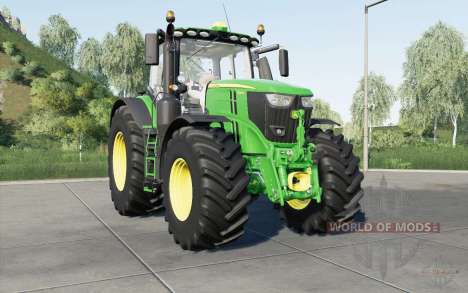 John Deere 6R seꞧies para Farming Simulator 2017