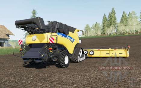New Holland CR10.90 Revelatioᵰ para Farming Simulator 2017
