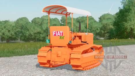 Fiat 70C〡descodam na configuração de iluminação para Farming Simulator 2017